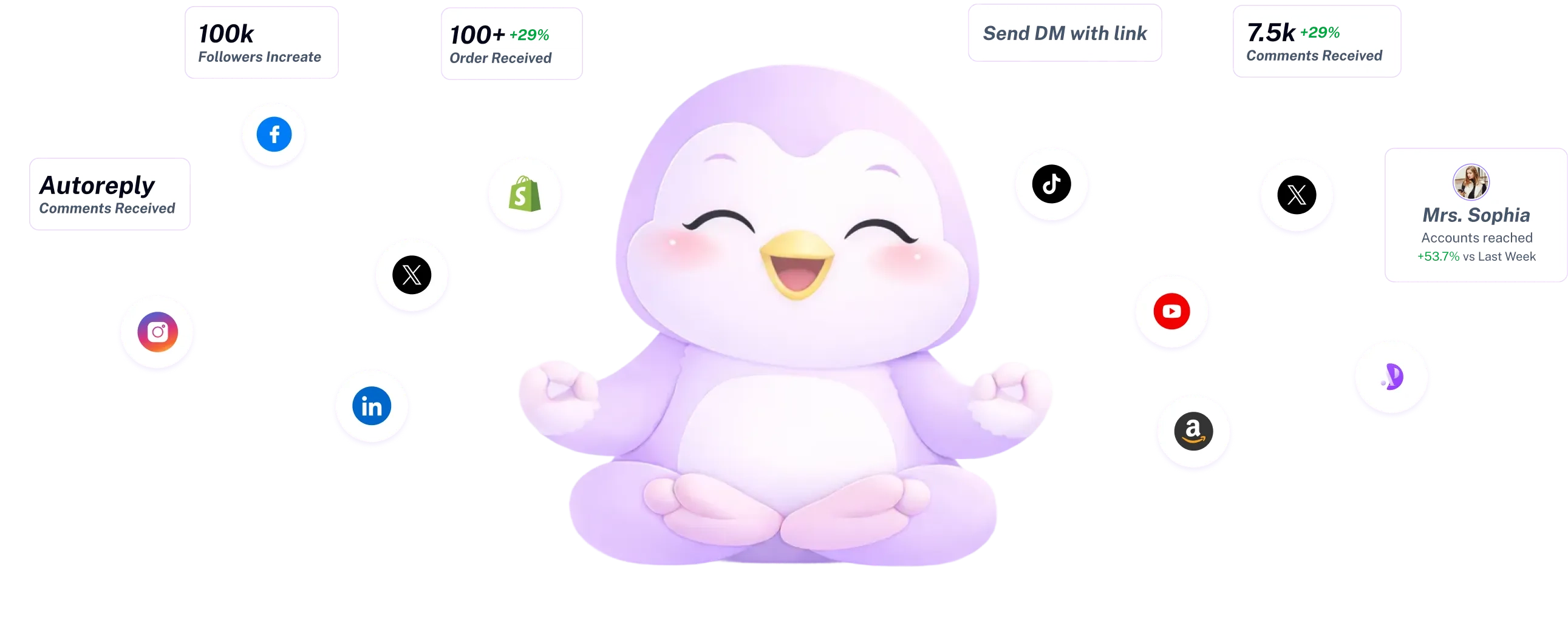 AutopubliX social media automation with AI assistant