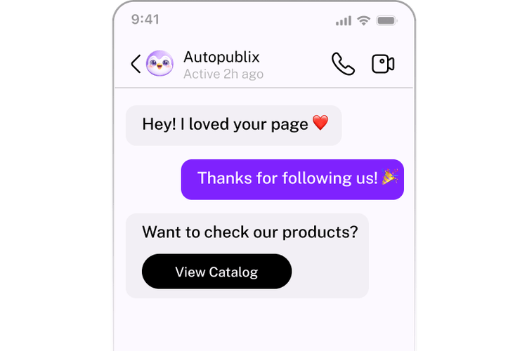 Instagram & Facebook DM Automation