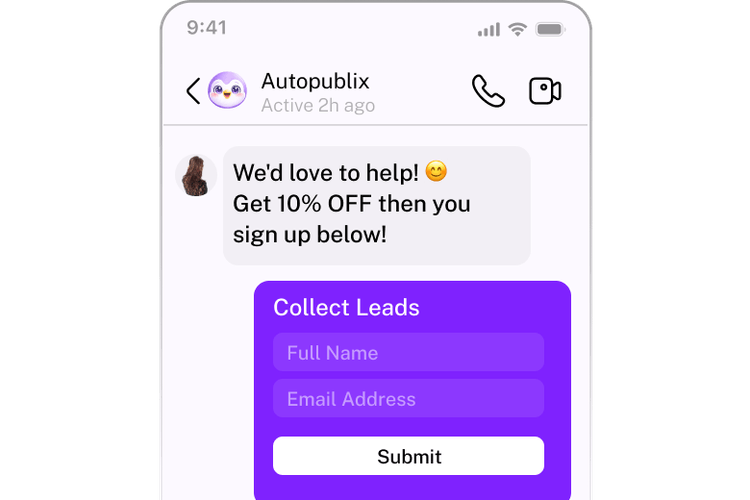 Automated Lead Generation