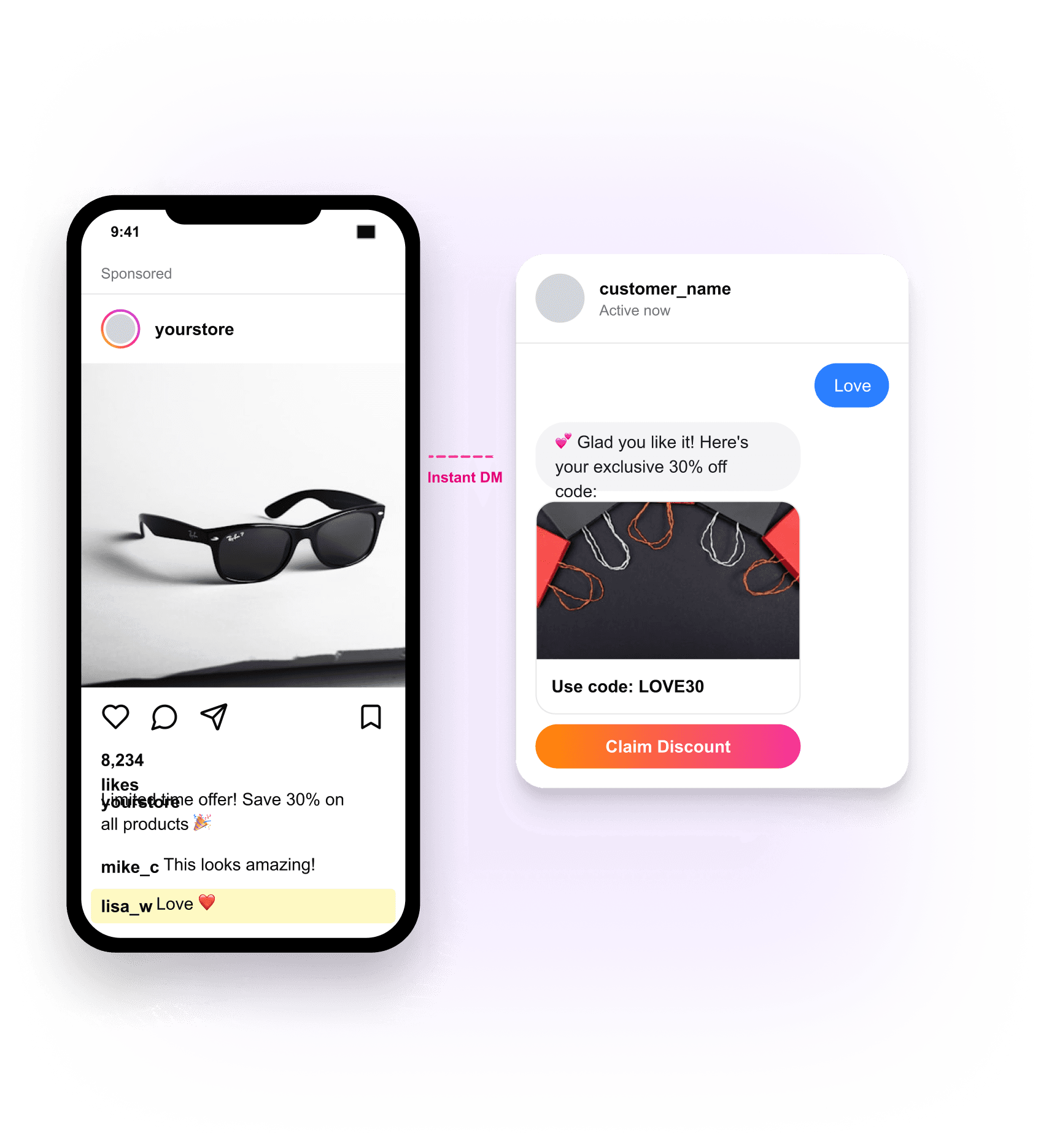 AutopubliX Automatic Replies to Sponsored Ad Comments